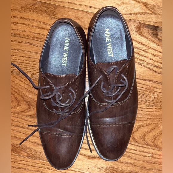 Wooden look dress shoes Size 9 - Picture 2 of 4